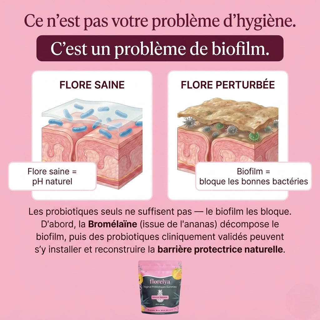 Florelya - Probiotiques vaginaux