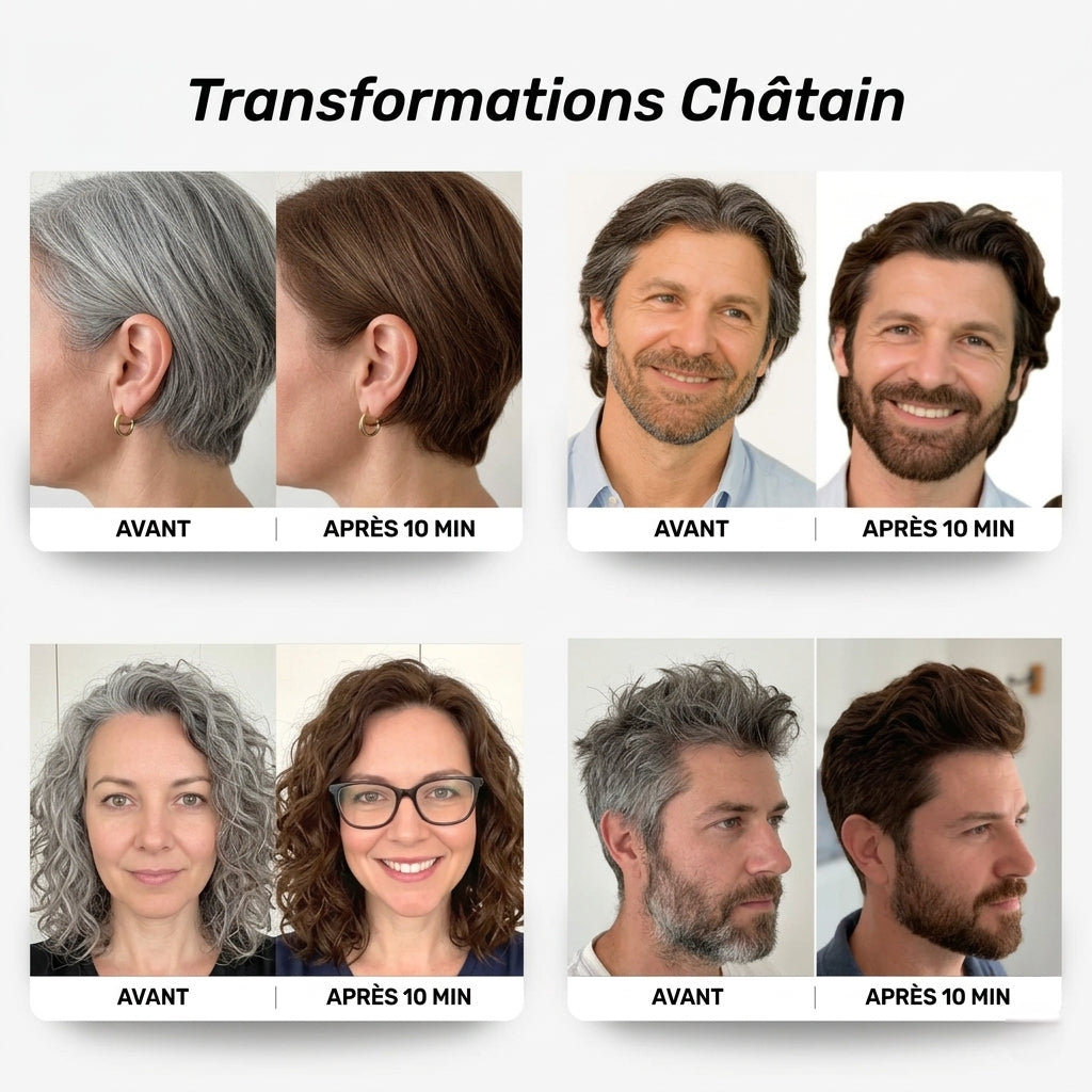 Shampooing colorant instantané