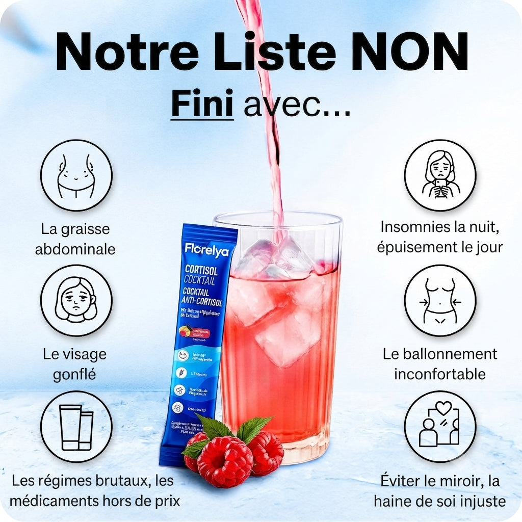 Cocktail Anti-Cortisol Florelya