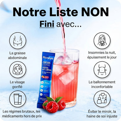 Cocktail Anti-Cortisol Florelya
