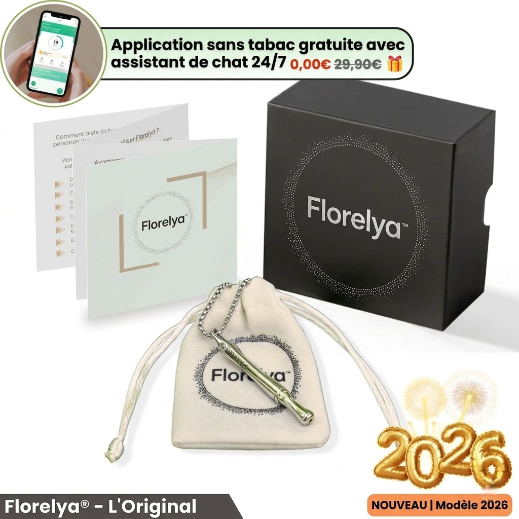 FLORELYA V3 - La révolution du sevrage tabagique