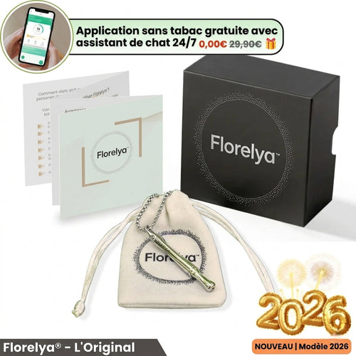 FLORELYA V3 - La révolution du sevrage tabagique