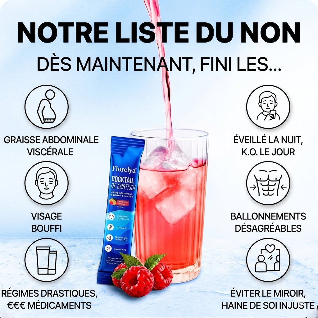 Cocktail de Cortisol Florelya