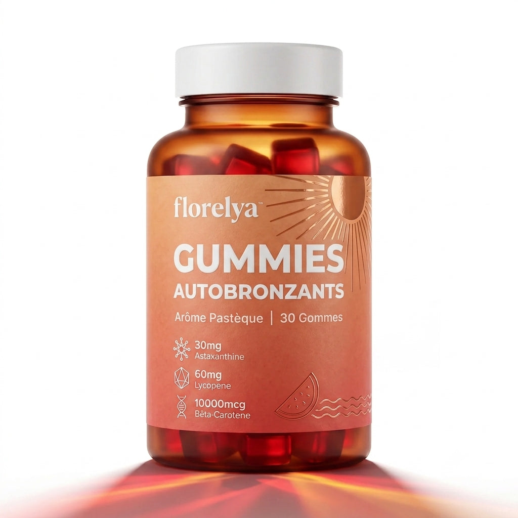 Florelya™ Gummies autobronzants
