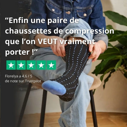 Chaussettes de compression - Florelya
