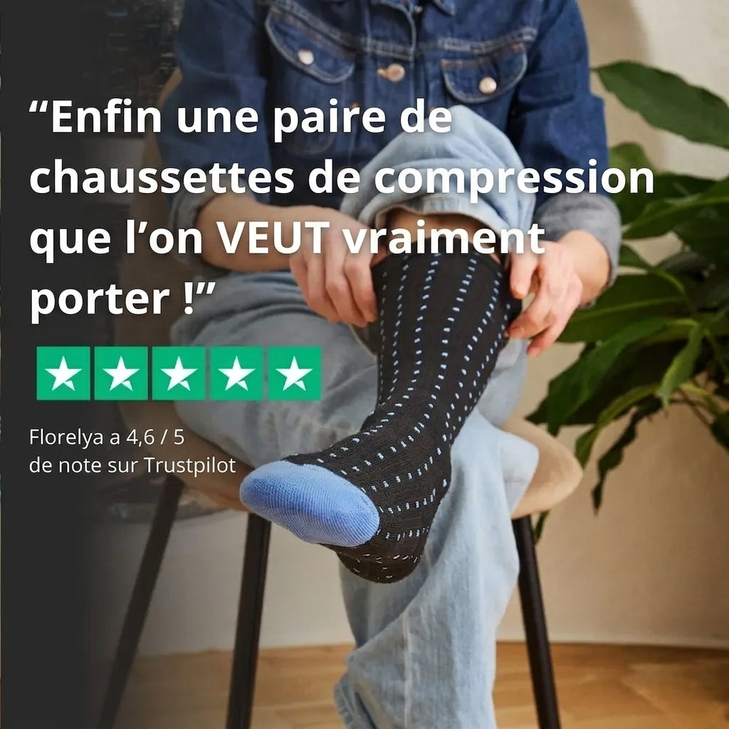 Chaussettes de compression - Florelya