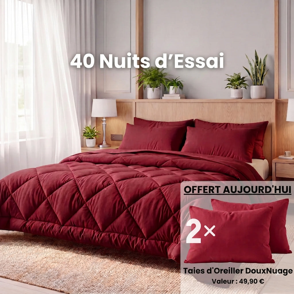 Couette 2-en-1 Florelya™ – Séchage rapide, sans housse de couette