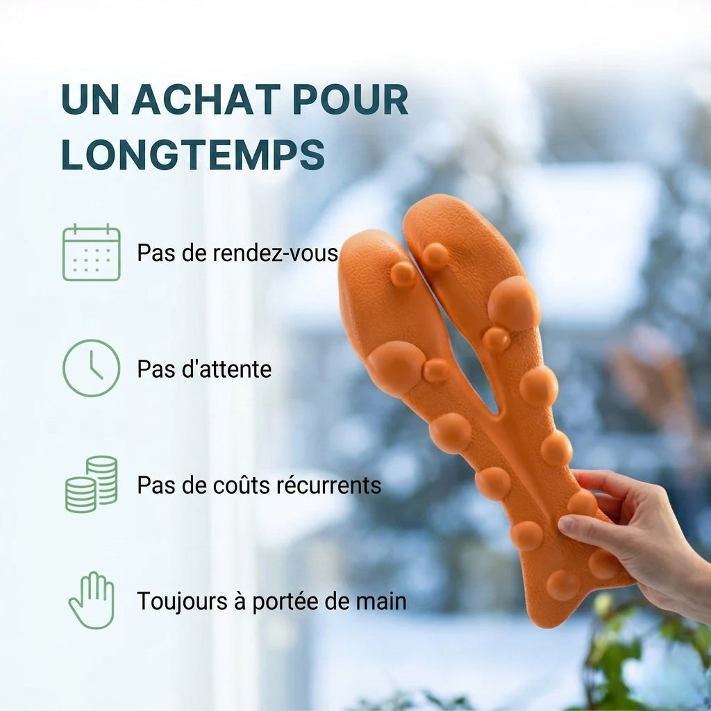 NeuroVex – Outil de pression des points gâchettes