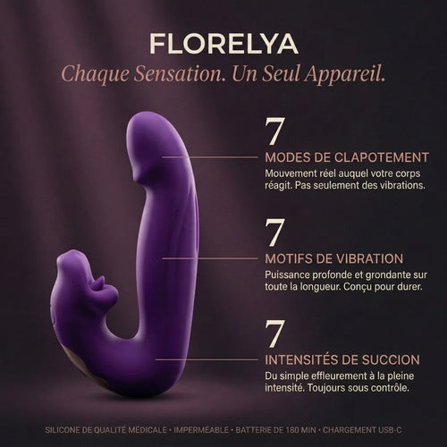 Florelya™ 4-en-1 activateur du plancher pelvien