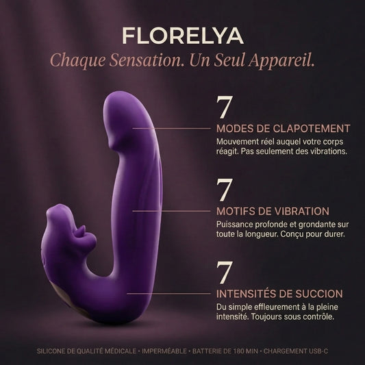 Florelya™ 4-en-1 activateur du plancher pelvien