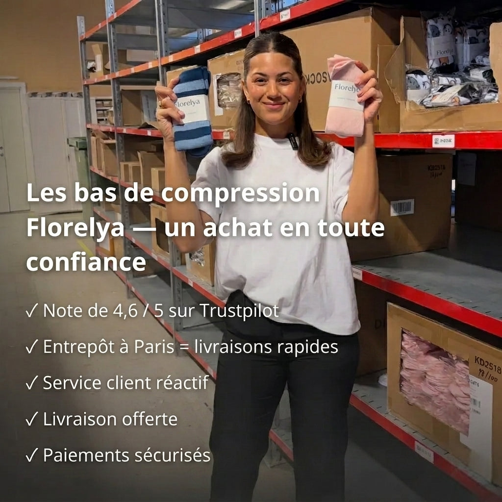 Chaussettes de compression - Florelya