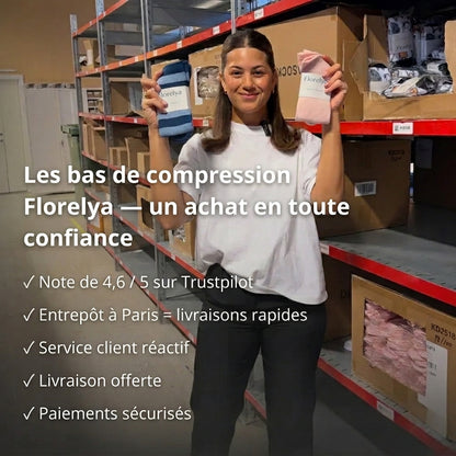 Chaussettes de compression - Florelya