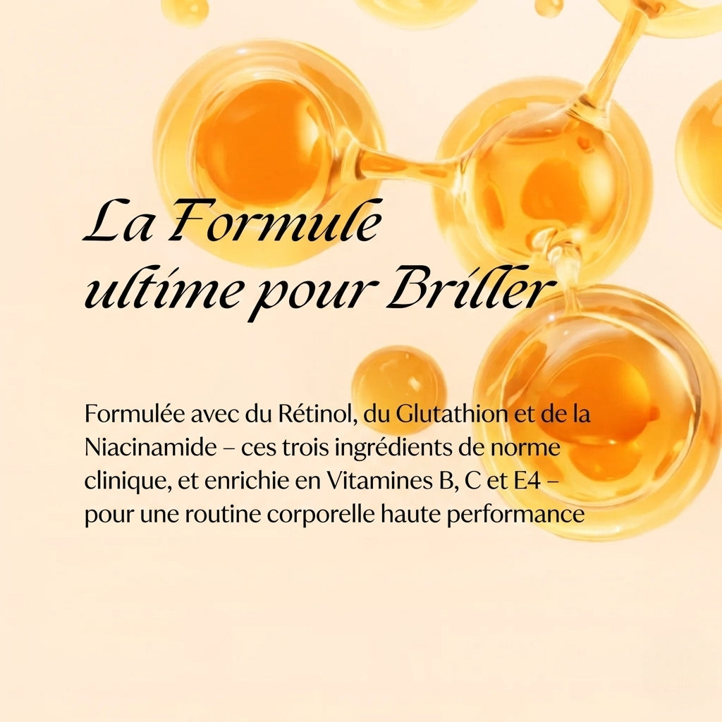 Peel Shot - Exfoliant corporel éclaircissant