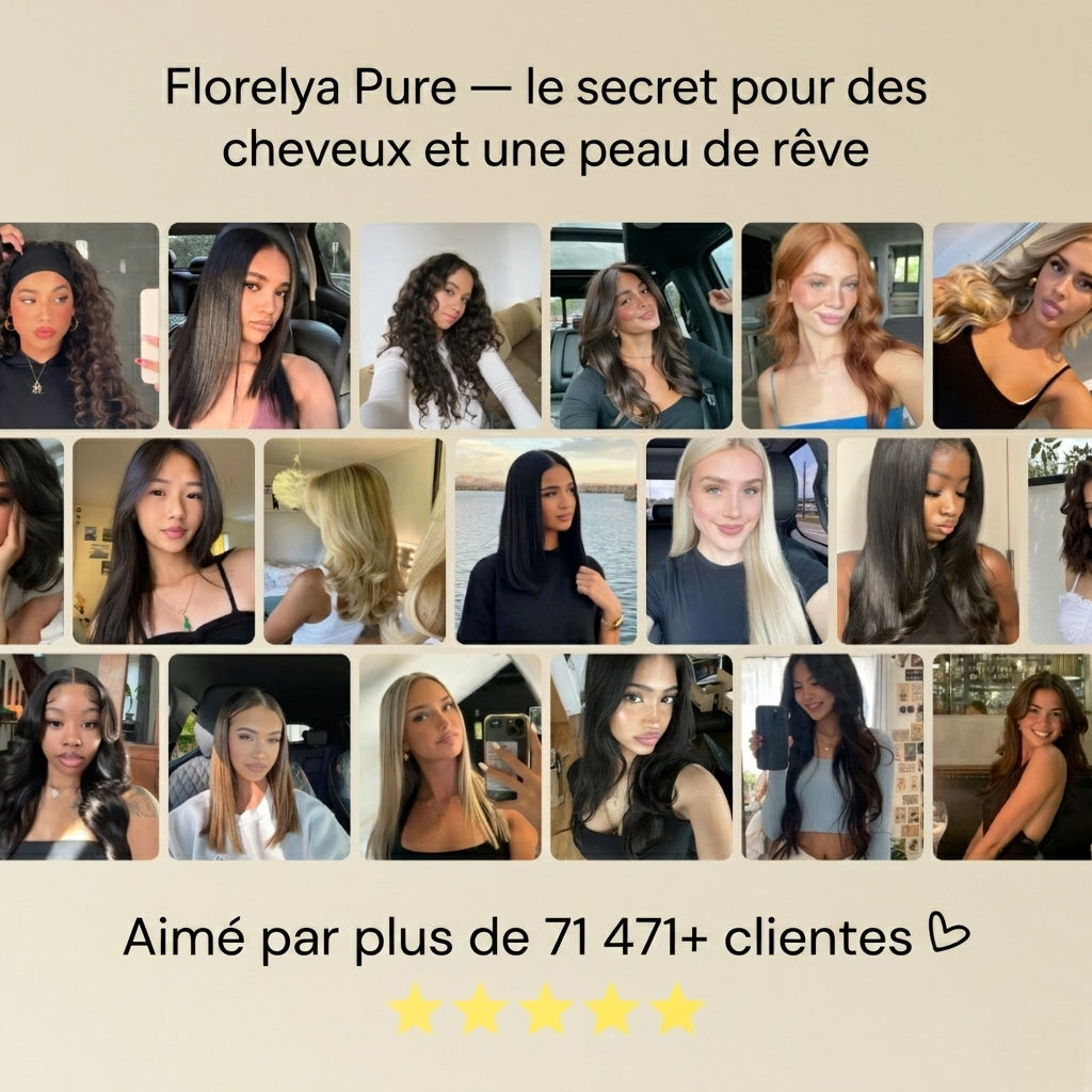 Pure 3-en-1 Pommeau de douche filtrant beauté + 2 embouts de soin