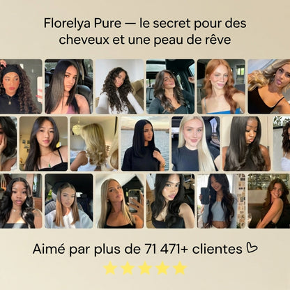 Pure 3-en-1 Pommeau de douche filtrant beauté + 2 embouts de soin