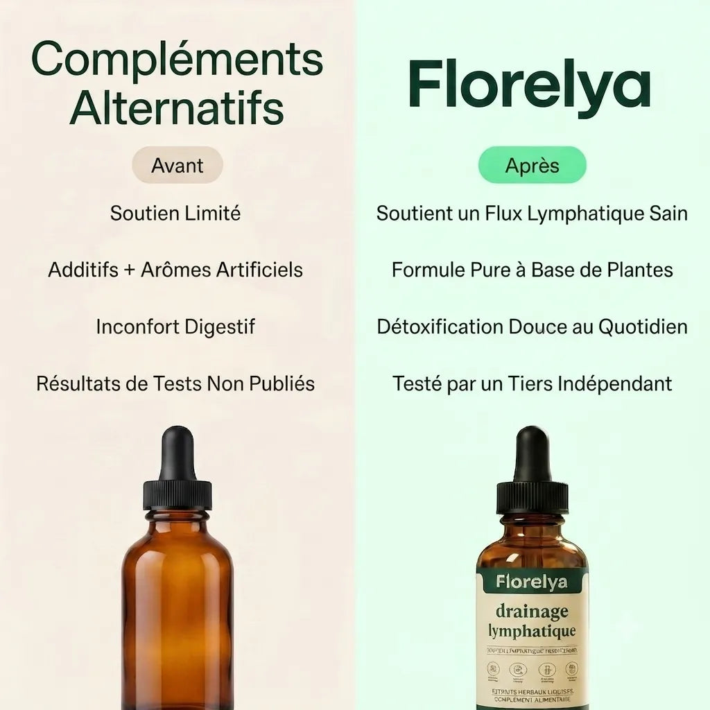 Drainage Lymphatique Florelya - Gouttes Naturelles