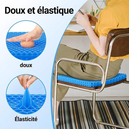 Coussin ErgoConfort Gel