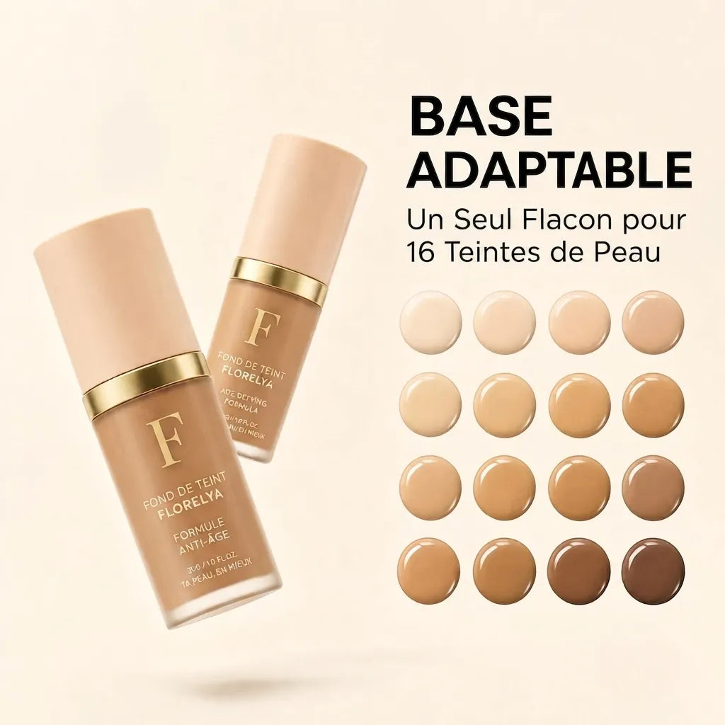 Fond de teint anti-âge SPF 50 – S'adapte à votre carnation