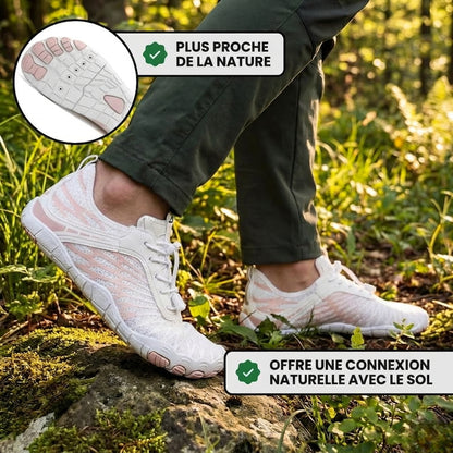 Florelya Pro - Chaussures pieds nus saines et antidérapantes (Unisexe)