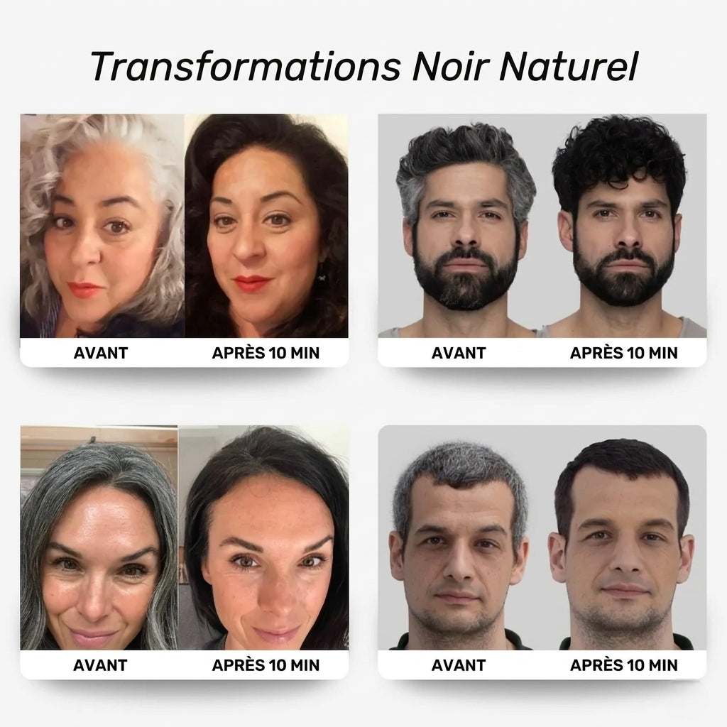 Shampooing colorant instantané