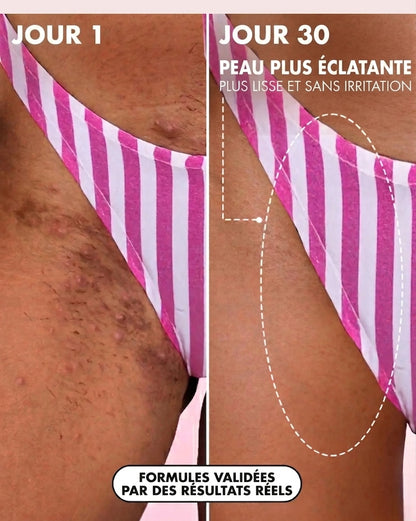 Éclat Divin™ - Huile régénératrice post-épilation