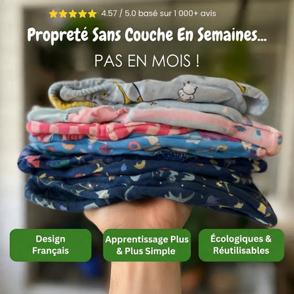 Sous-vêtements ECO pour l'apprentissage de la propreté - (Pack de 4)