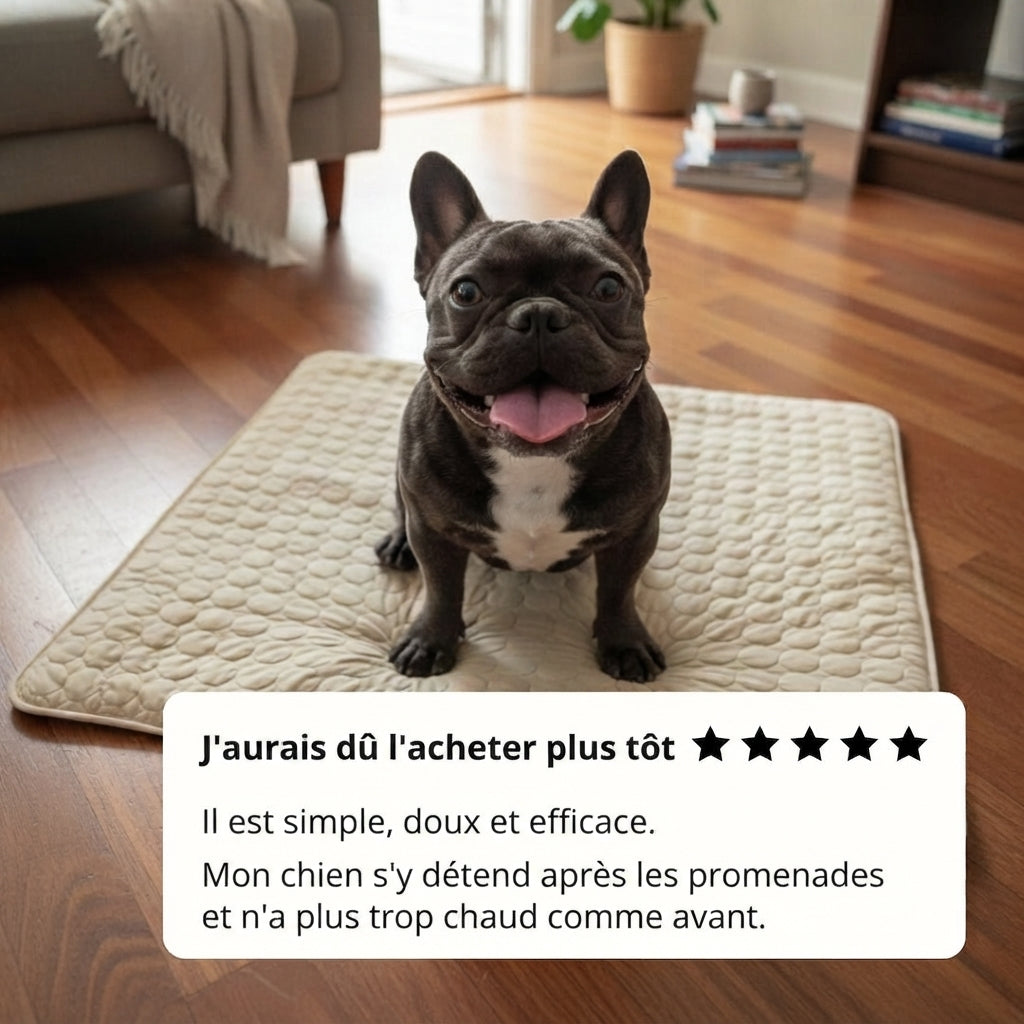 Tapis rafraîchissant pour chien Florelya™