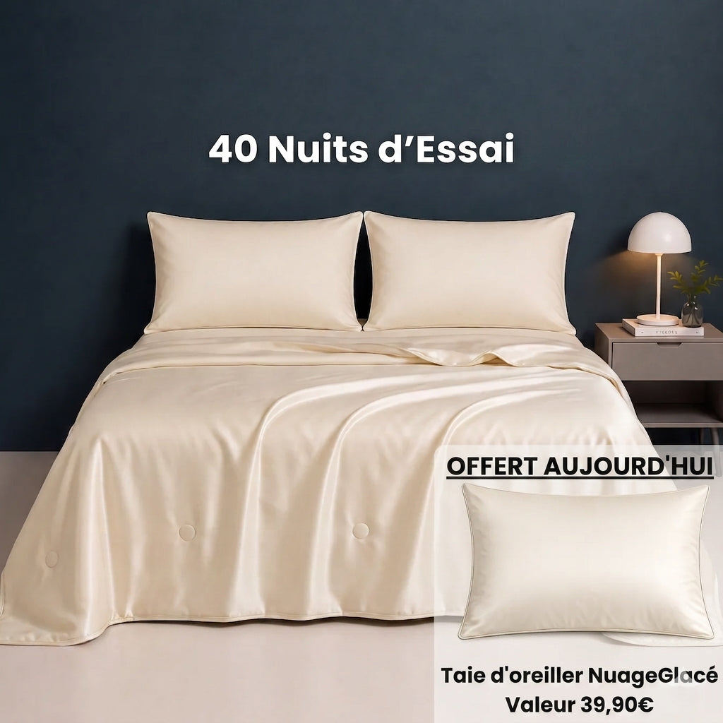 Couverture Florelya – Fraîcheur glacée pour les nuits d’été chaudes
