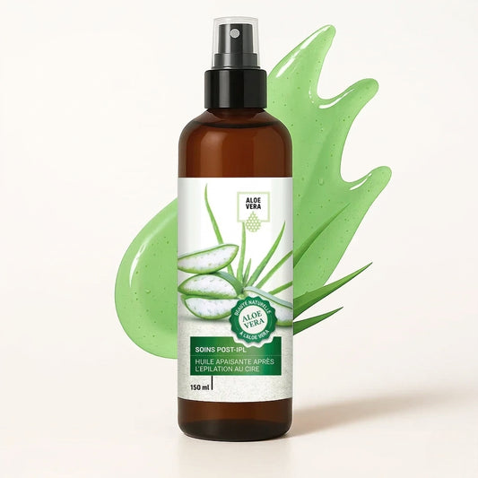 Soin Après‑IPL à l’Aloe Vera