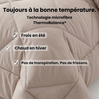 Couette 2-en-1 Florelya™ – Séchage rapide, sans housse de couette