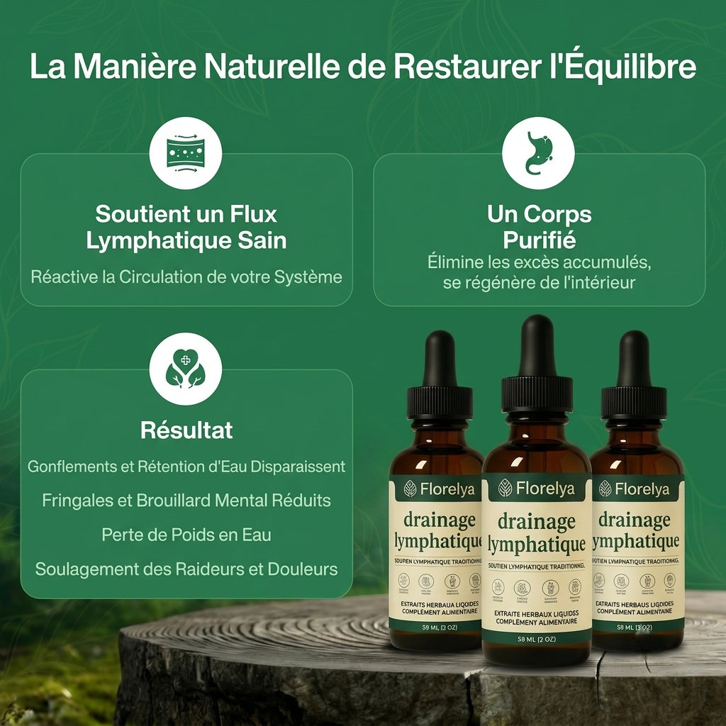 Drainage Lymphatique Florelya - Gouttes Naturelles