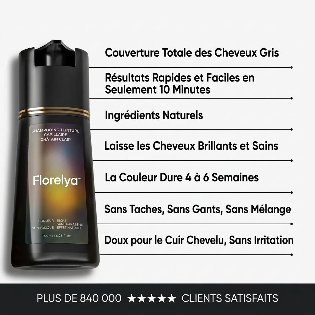 Shampooing colorant instantané