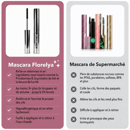 Florelya - Le mascara spécialement conçu pour les cils matures