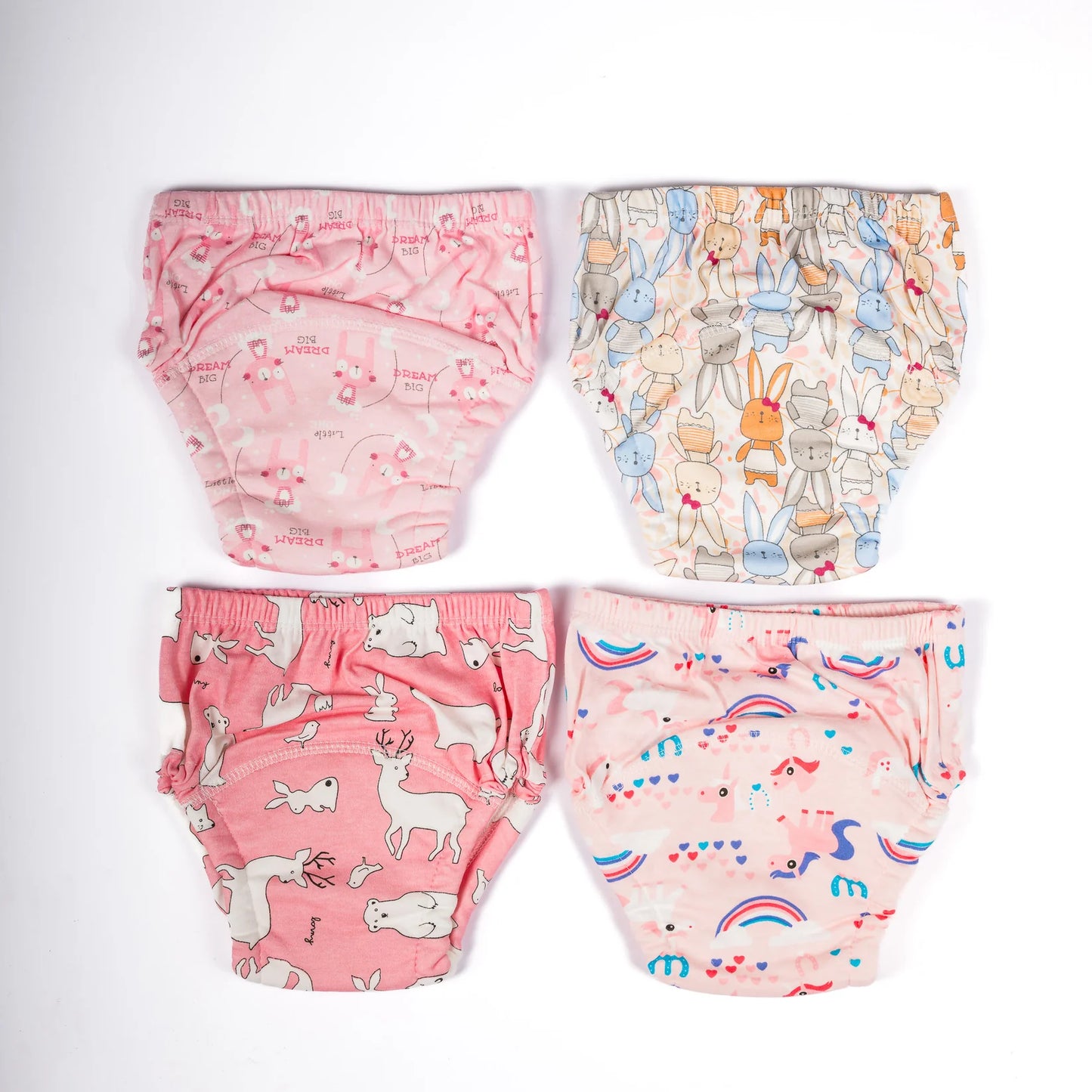 Sous-vêtements ECO pour l'apprentissage de la propreté - (Pack de 4)