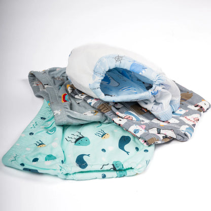 Sous-vêtements ECO pour l'apprentissage de la propreté - (Pack de 4)