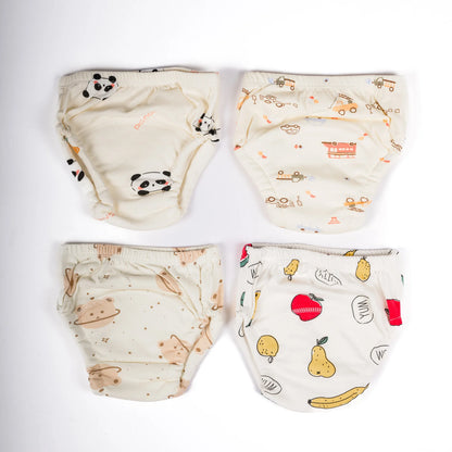 Sous-vêtements ECO pour l'apprentissage de la propreté - (Pack de 4)