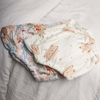 Sous-vêtements ECO pour l'apprentissage de la propreté - (Pack de 4)