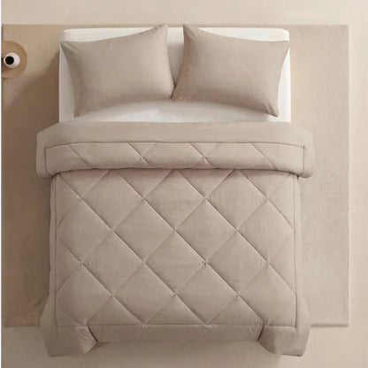 Couette 2-en-1 Florelya™ – Séchage rapide, sans housse de couette