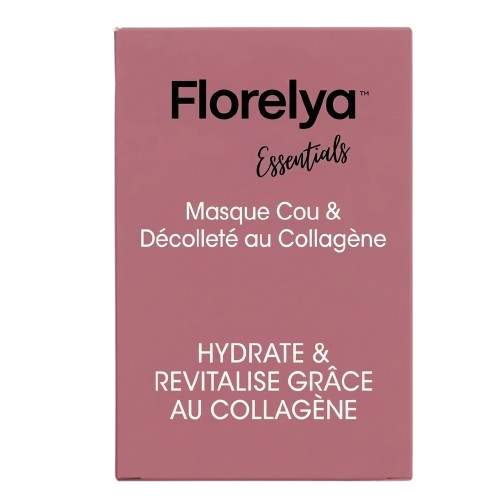 Masque pour le cou au collagène (4 pièces)