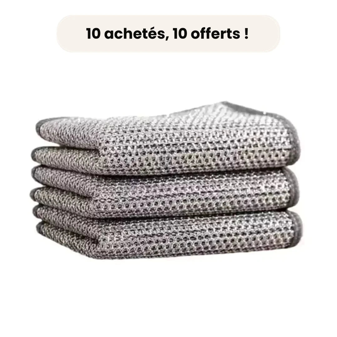 EasyClean — 10 achetés, 10 offerts