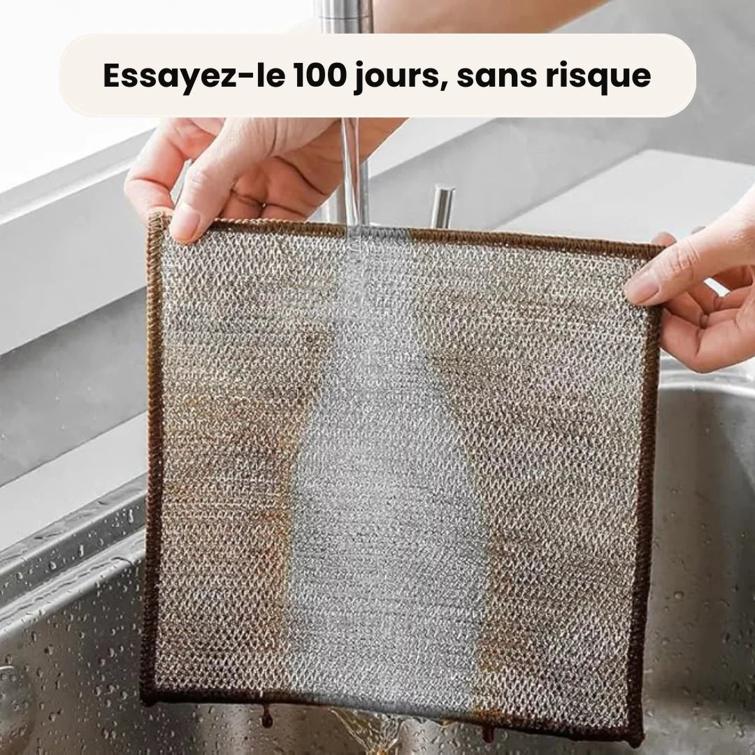 Essayez EasyClean 100 jours sans risque