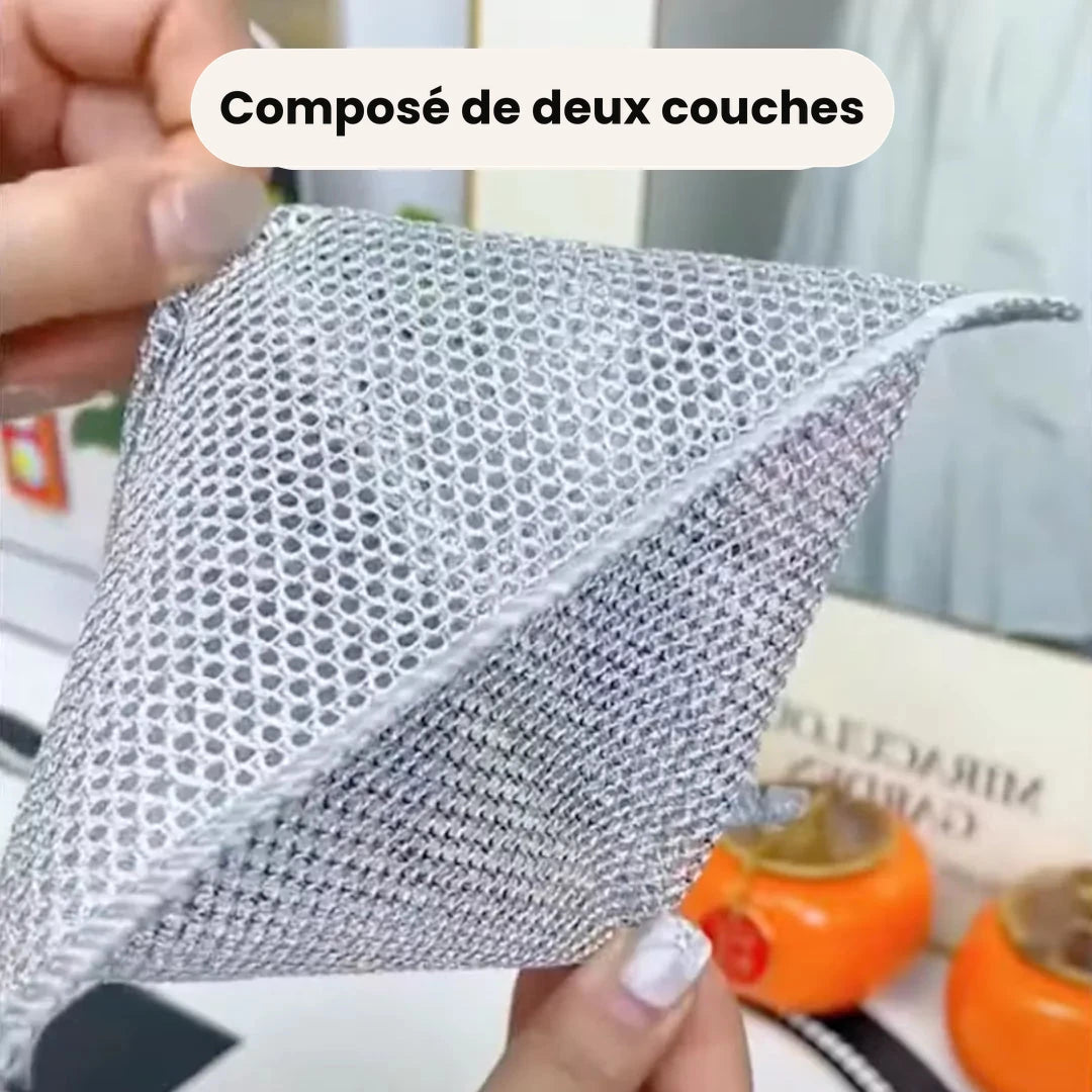 EasyClean composé de deux couches