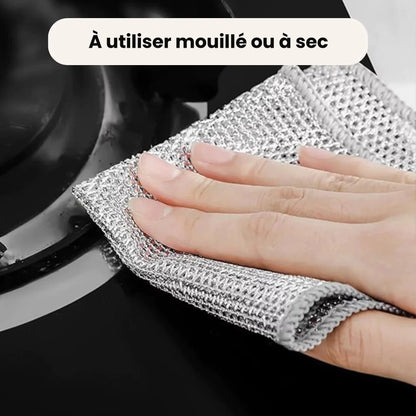 EasyClean à utiliser mouillé ou à sec