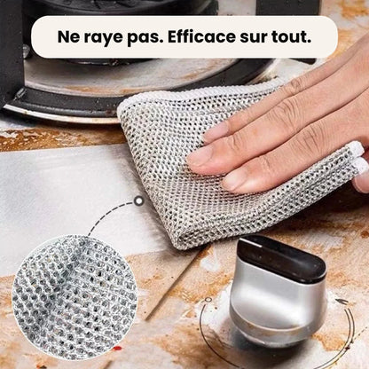 EasyClean ne raye pas et fonctionne sur tout
