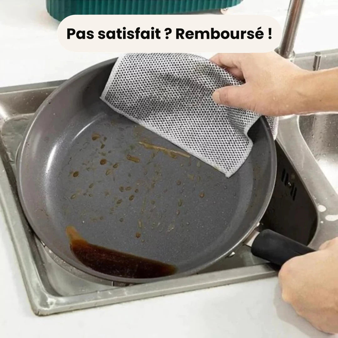 Pas satisfait ? Remboursé