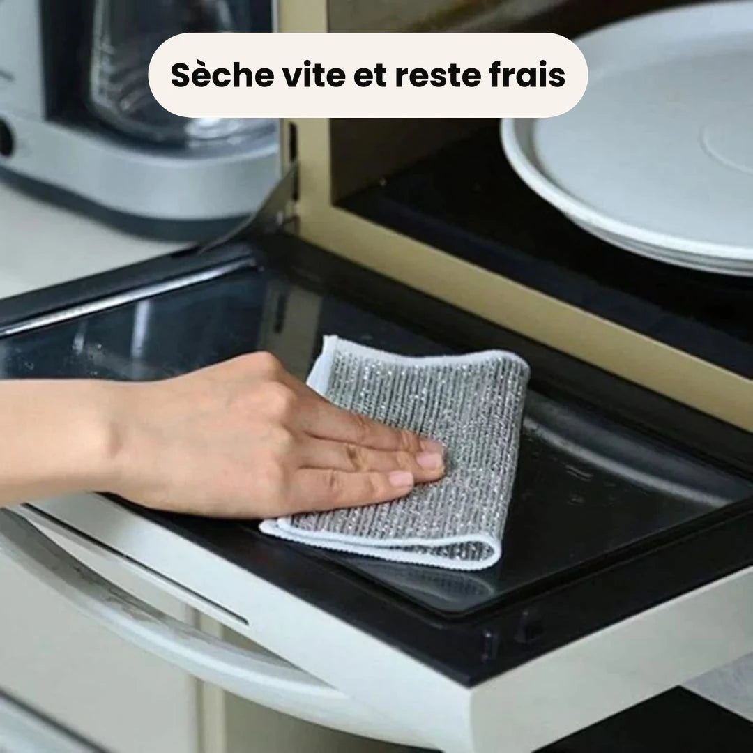 EasyClean sèche vite et reste frais
