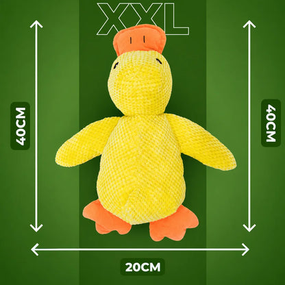 Dimensions du Canard Anti-Stress : 40 x 20 cm