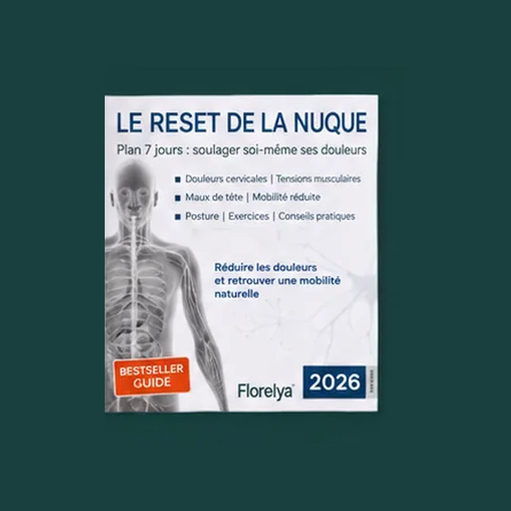 eBook « Le Reset de la nuque » — offert avec Cervalia®