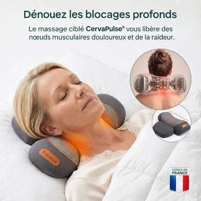 Cervalia® – appareil de massage cervical 3-en-1