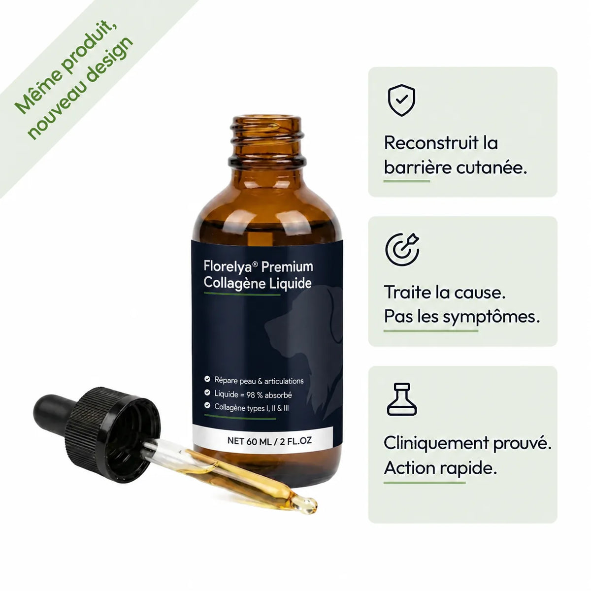 Collagène Liquide Premium Florelya